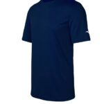 Mizuno tee juventud vestir azul marino (5151) 668F1509