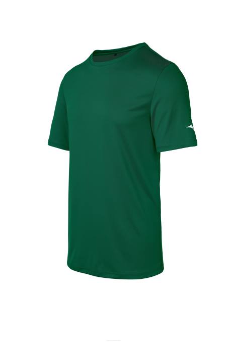 mizuno_tee_juventud_vestir_bosque4141_668f1507.jpg Mizuno tee juventud vestir bosque(4141) 668F1507 - Image 1