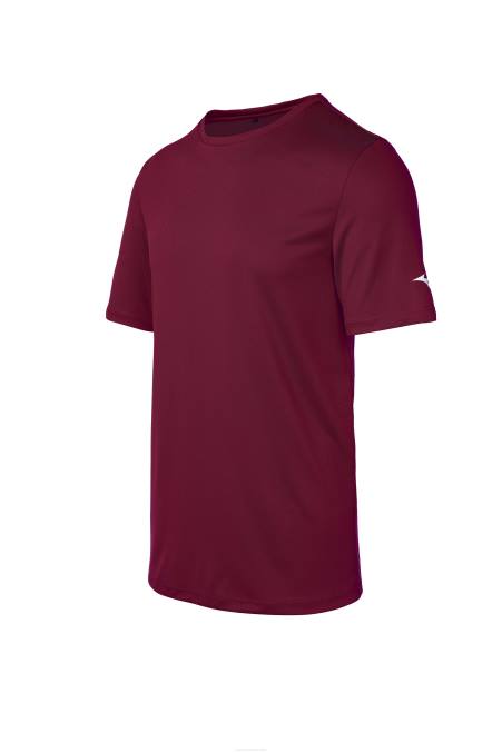mizuno_tee_juventud_vestir_cardenal1212_668f1504.jpg Mizuno tee juventud vestir cardenal(1212) 668F1504 - Image 1