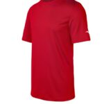Mizuno tee juventud vestir rojo (1010) 668F1503