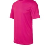 Mizuno tee juventud vestir rosa impactante (1m1m) 668F1505