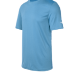 Mizuno tee unisexo vestir azul claro(5555) 668F1585