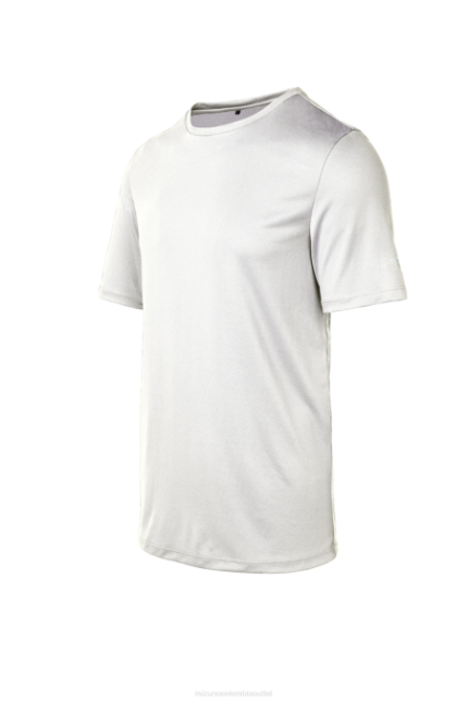 Mizuno tee unisexo vestir blanco (0000) 668F1575