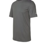 Mizuno tee unisexo vestir carboncillo(9292) 668F1588