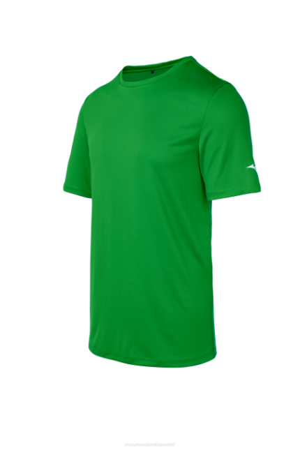 Mizuno tee unisexo vestir kellygreen(4l4l) 668F1582