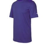 Mizuno tee unisexo vestir púrpura (6060) 668F1586