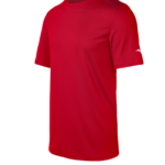 Mizuno tee unisexo vestir rojo (1010) 668F1577