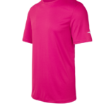 Mizuno tee unisexo vestir rosa impactante (1m1m) 668F1579