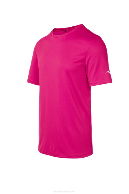 mizuno_tee_unisexo_vestir_rosa_impactante_1m1m_668f1579.png Mizuno tee unisexo vestir rosa impactante (1m1m) 668F1579 - Image 1