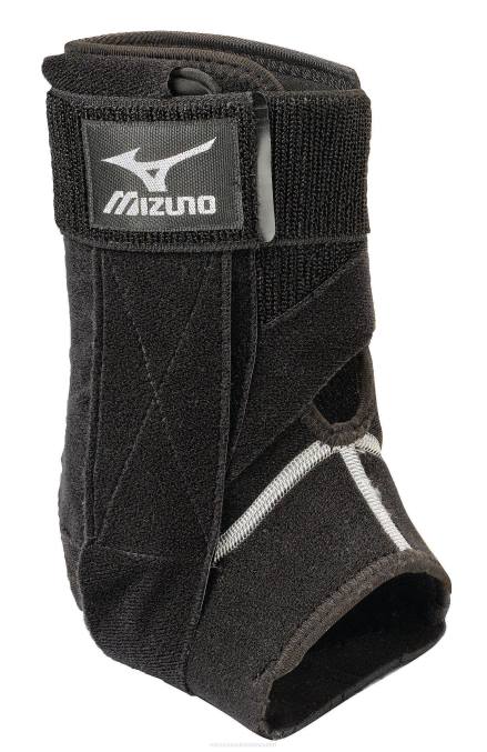mizuno_tobillera_derecha_dxs2_unisexo_accesorios_negro_9090_668f2592.jpg Mizuno Tobillera derecha dxs2 unisexo accesorios negro (9090) 668F2592 - Image 1