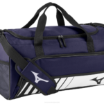 Mizuno todo deporte duffle unisexo accesorios azul marino (5151) 668F527
