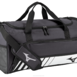 Mizuno todo deporte duffle unisexo accesorios carboncillo(9292) 668F530