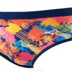 Mizuno traje de baño breve exer hombres vestir naranja (2020) 668F2643