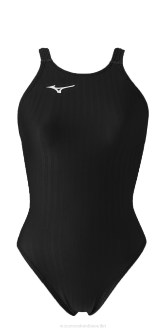 Mizuno traje de baño con tirantes gruesos Stream Ace mujer vestir negro (9090) 668F2655 - Image 1