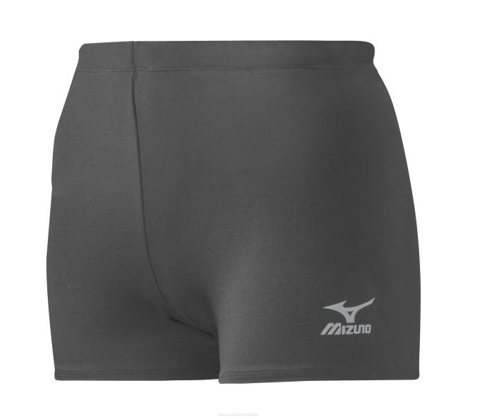Mizuno vórtice híbrido corto unisexo vestir carboncillo(9292) 668F2252 - Image 1