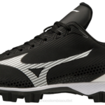 Mizuno Wave Finch Lightrevo tacos de softball moldeados mujer zapatos negro-blanco (9000) 668F2175