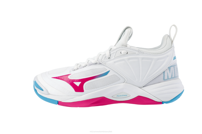 mizuno_wave_impulso_2_zapatillas_de_voleibol_mujer_zapatos_blanco_rosa0013_668f2182.png Mizuno Wave impulso 2 zapatillas de voleibol mujer zapatos blanco-rosa(0013) 668F2182 - Image 1