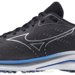 Mizuno zapatilla de correr wave rider 25 hombres zapatos obsidiana (9p9p) 668F175