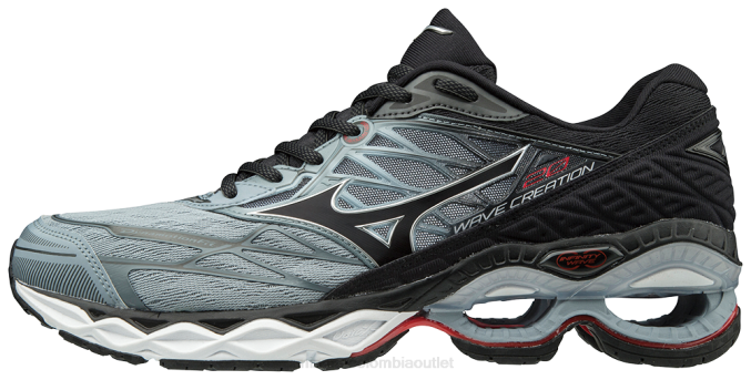 Mizuno zapatilla de running creación de olas 20 hombres zapatos tradewinds-negro(9t90) 668F66 - Image 1