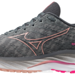Mizuno zapatilla de running project zero wave rider 26 mujer zapatos ultimategrey-peachbud(ug22) 668F88
