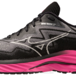 Mizuno zapatilla de running project zero wave rider 27 hombres zapatos puertorriqueño negro (90 hm) 668F33