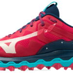 Mizuno zapatilla de trail running wave mujin 9 mujer zapatos jazzy-blueopal(6p57) 668F3