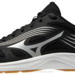 Mizuno zapatilla de voleibol ciclón speed 3 júnior unisexo zapatos negro-plata(9073) 668F2210