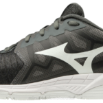 Mizuno zapatilla de voleibol wave supersonic 2 mujer zapatos negro-carbón(9092) 668F2206