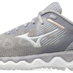 Mizuno zapatilla para correr wave horizon 5 mujer zapatos platafiligrana-barelyblue(7bbb) 668F177