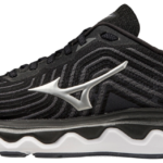 Mizuno zapatilla para correr wave horizon 6 d mujer zapatos negro-plata(9073) 668F129