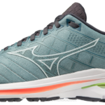 Mizuno zapatilla para correr wave inspire 18 hombres zapatos humoazul-blanco(kb00) 668F142