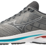 Mizuno zapatilla para correr wave inspire 18 hombres zapatos ultimategrey-silver(ug73) 668F143