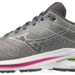 Mizuno zapatilla para correr wave inspire 18 mujer zapatos ultimategrey-silver(ug73) 668F138