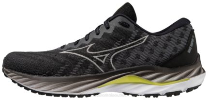 Mizuno zapatillas de correr wave inspire 19 ssw hombres zapatos negro-nimbuscloud (900a) 668F46