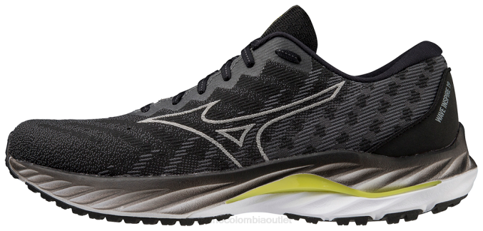 Mizuno zapatillas de correr wave inspire 19 ssw hombres zapatos negro-nimbuscloud (900a) 668F46 - Image 1