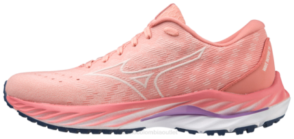 Mizuno zapatillas de correr wave inspire 19 ssw mujer zapatos peachbud-vaporousgrey(22vg) 668F57