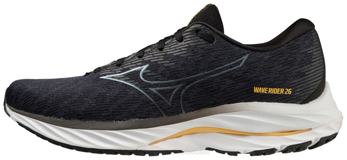 Mizuno zapatillas de correr wave rider 26 2e hombres zapatos odysseygrey-metallicgrey(9zmg) 668F119 - Image 1