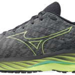 Mizuno zapatillas de correr wave rider 26 hombres zapatos ultimategrey-neolime(ug4m) 668F118