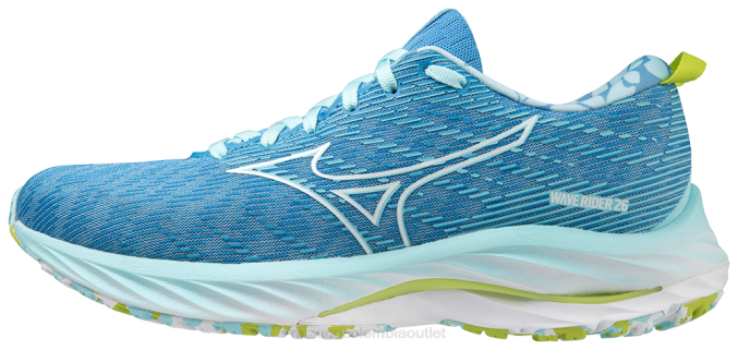 Mizuno zapatillas de correr wave rider 26 roxy mujer zapatos atomizador-blanco(az00) 668F131 - Image 1