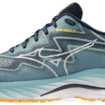 Mizuno zapatillas de correr wave rider 27 ssw hombres zapatos azuladriatico-blanconieve(ad0d) 668F11