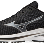 Mizuno zapatillas de running wave inspire 18 waveknit hombres zapatos ébano (ojo) 668F144