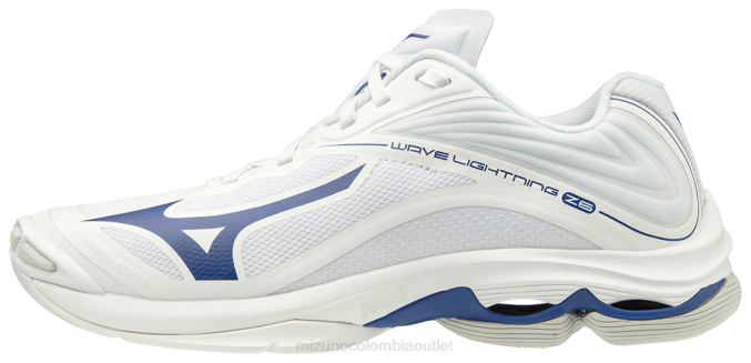mizuno_zapatillas_de_voleibol_wave_lightning_z6_hombres_zapatos_blanco_marino0051_668f2207.png Mizuno zapatillas de voleibol wave lightning z6 hombres zapatos blanco-marino(0051) 668F2207 - Image 1