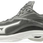 Mizuno zapatillas de voleibol wave lightning z6 hombres zapatos gris(9191) 668F2208